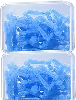 100 agujas estériles para espinillas, aguja d...