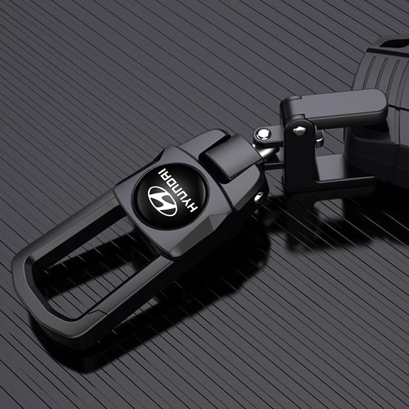 Miniatura 2 de Yangchanganor Llavero de repuesto para todos los modelos, llavero con llaveros, llavero de coche, accesorios para automóvil