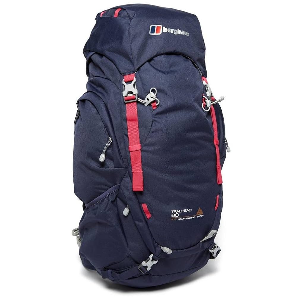 【登山】バーグハウスバックパック Amazon.co.jp: BERGHAUS WOMENS TRAILHEAD 60 BRONZE RUCKSACK