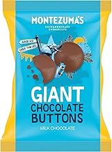 Montezuma's Giant Milk Chocolate Buttons, Gluten Free, 120g Bag