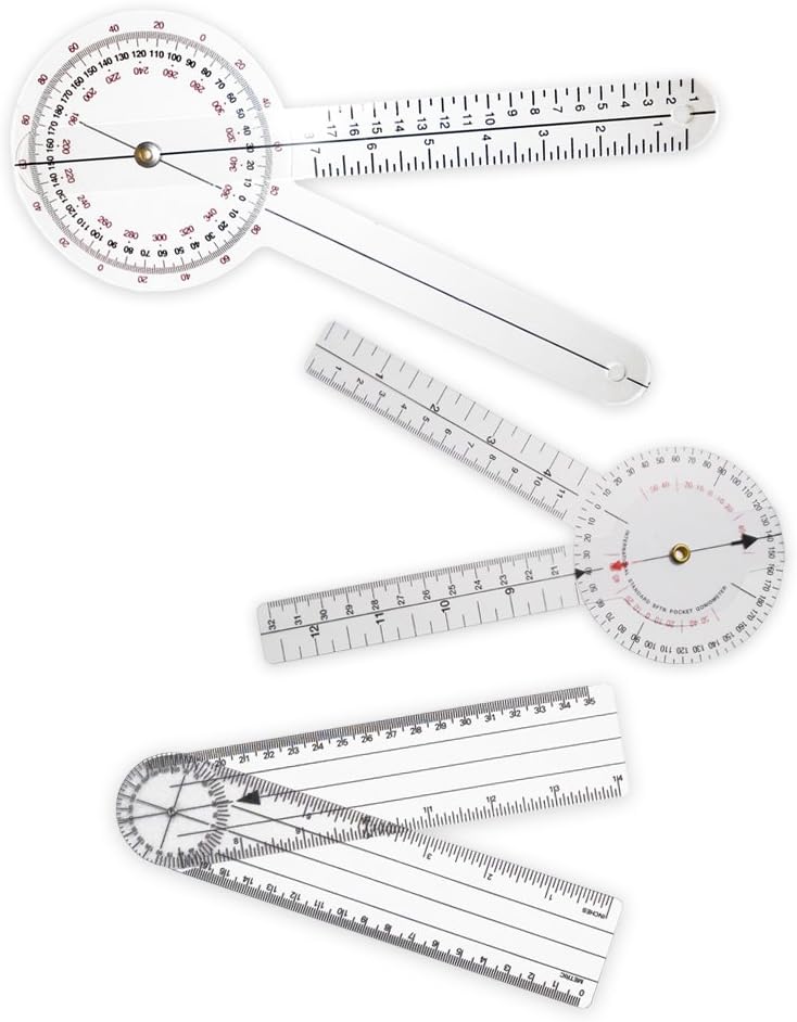 Plastic Finger Goniometer: Health & Personal Care
