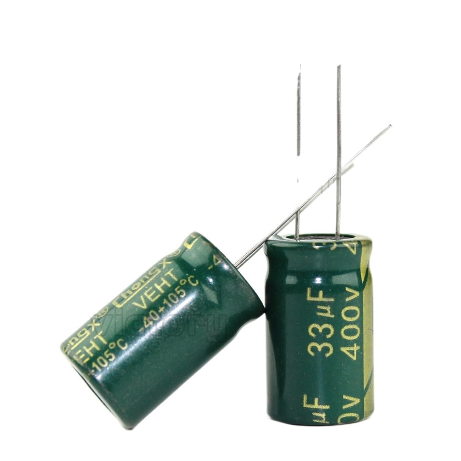 Condensateur 400V 33uF résistant aux surtensions pour éliminer les pannes d'alimentation