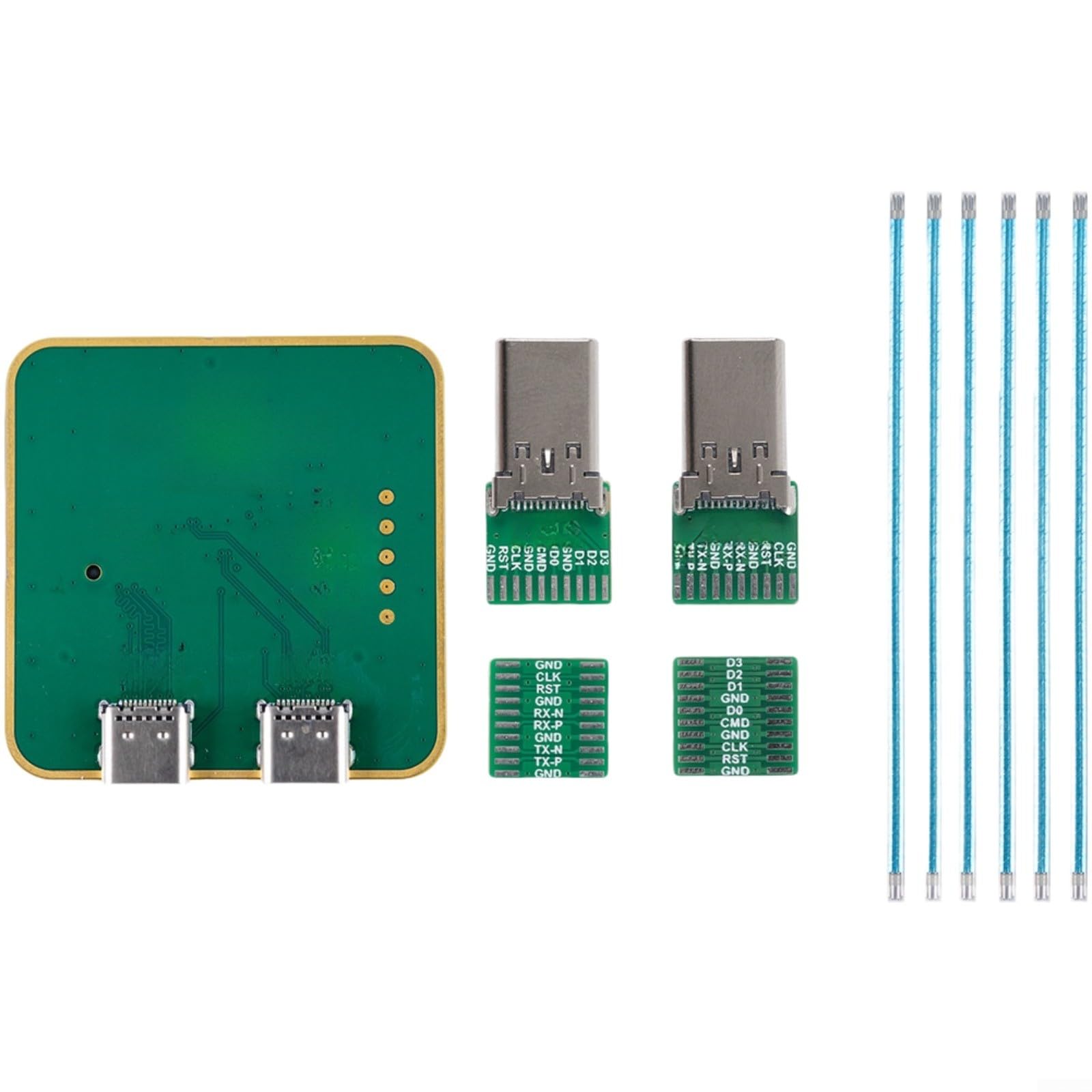 UFS 4.1 Programmatore EMMC con modulo ISP per riparazione smartphone Android, dispositivo di lettura ad alta velocità per la gestione e la manutenzione dei dati