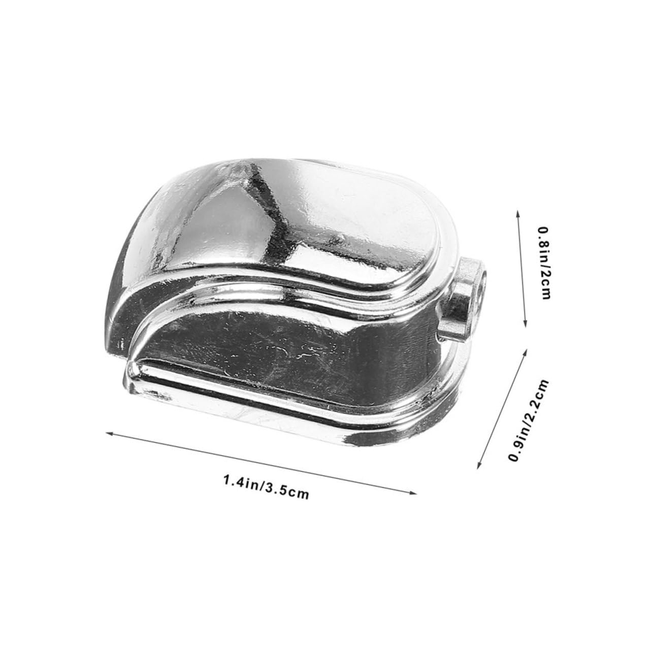 VICASKY 1Set Snare Drum Lug Set Metal Drum Hardware for Enhanced Stability Precision Engineering Lightweight Portable Drum Accessories for Performances Rehearsals