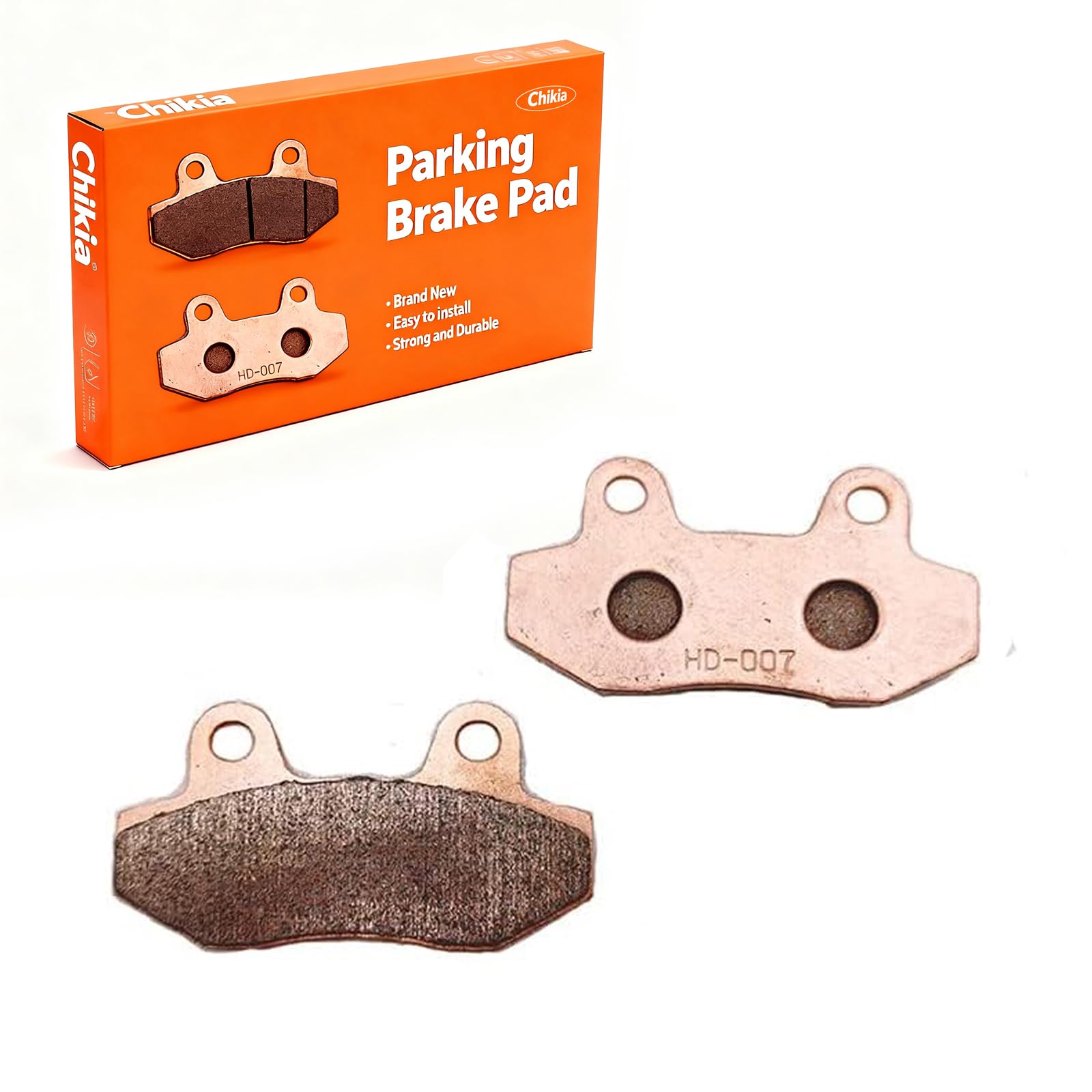 Amazon.com: Chikia Parking Brake Pad Replacement for Hisun UTV 550