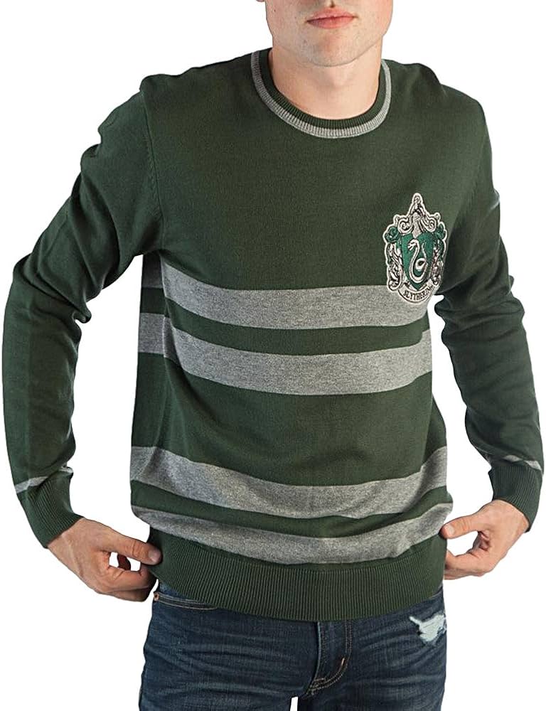 slytherin sweater mens
