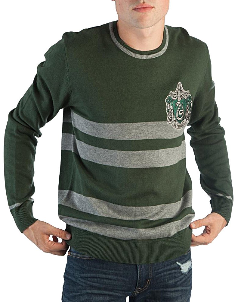 Bioworld Harry Potter House Mens Jacquard Sweater