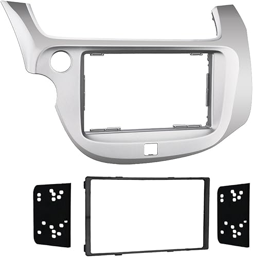Metra 2009 - 2013 Honda Fit Dash Kit Doble Din para Radio Instalar Plata