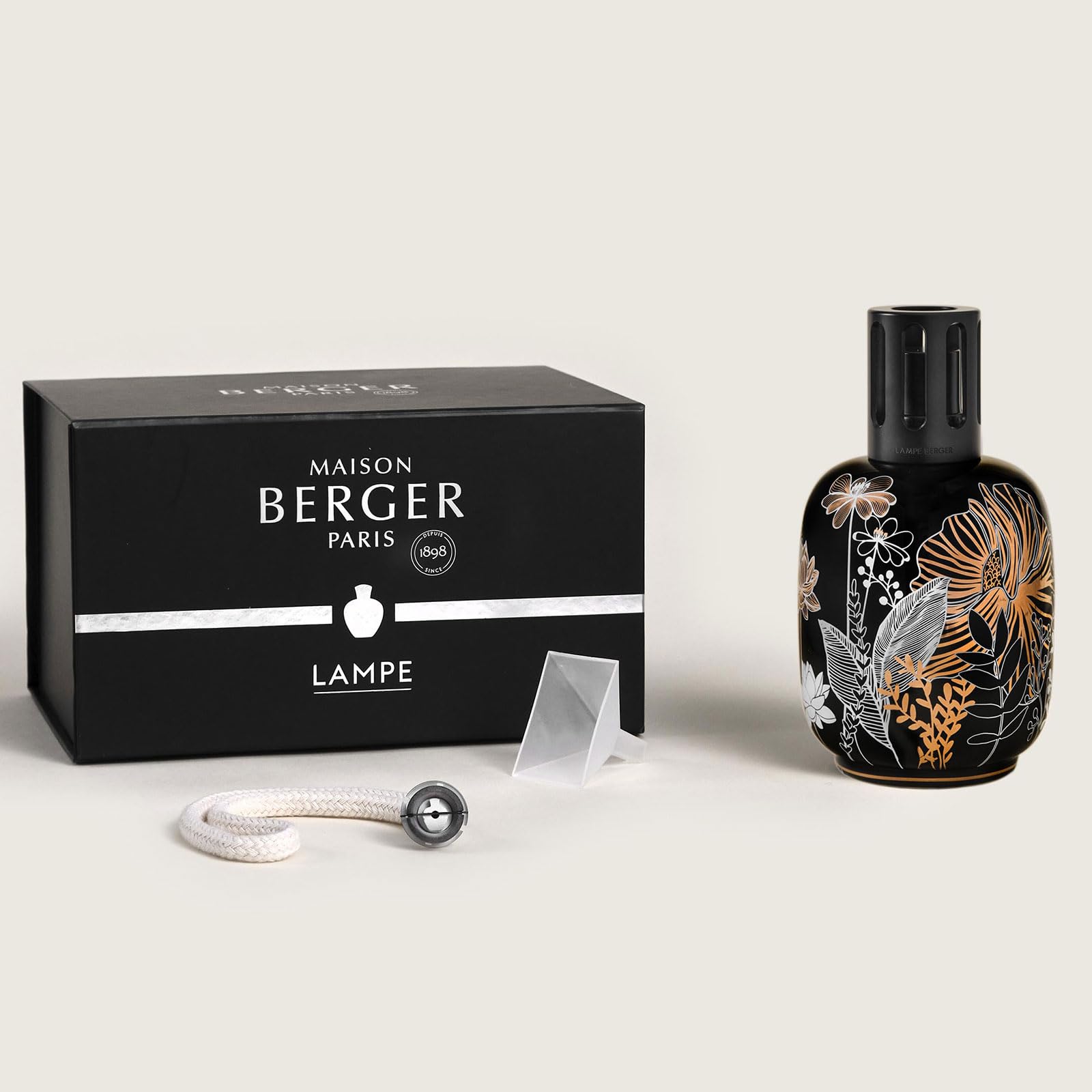 Amazon.com: MAISON BERGER Porcelain Fragrance Lamp – Model Black