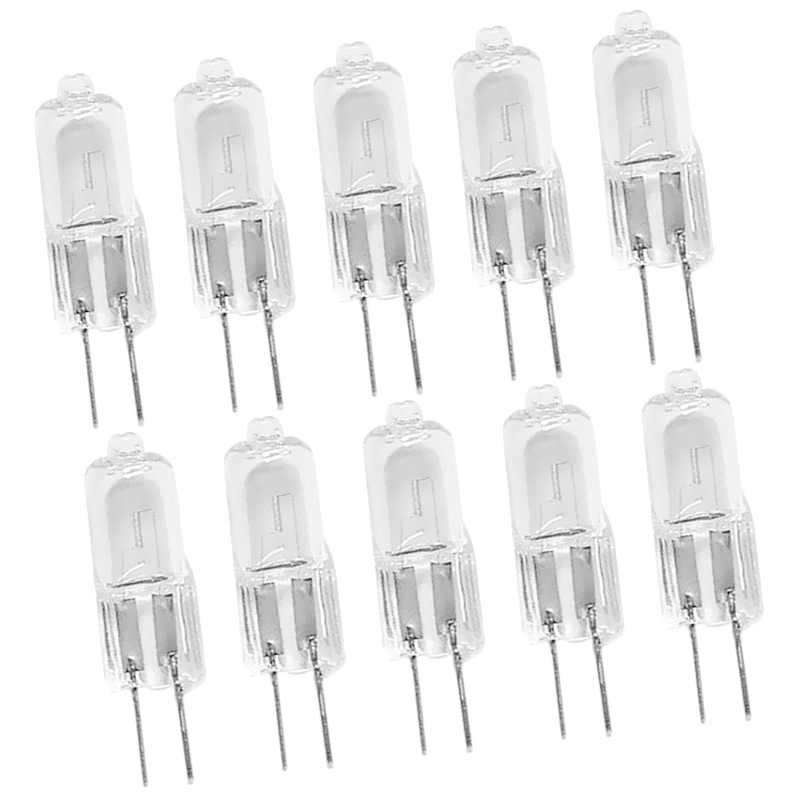 CLUB BOLLYWOOD®10Pcs G4 12 Volt 20W Halogen Lamps Light Bulbs Capsule Long Life 2 Pin |Home & Garden | Lamps, Lighting & Ceiling Fans | Light Bulbs| Light Bulbs| Light Bulbs|10 x 20W G4 Bulbs-image-44