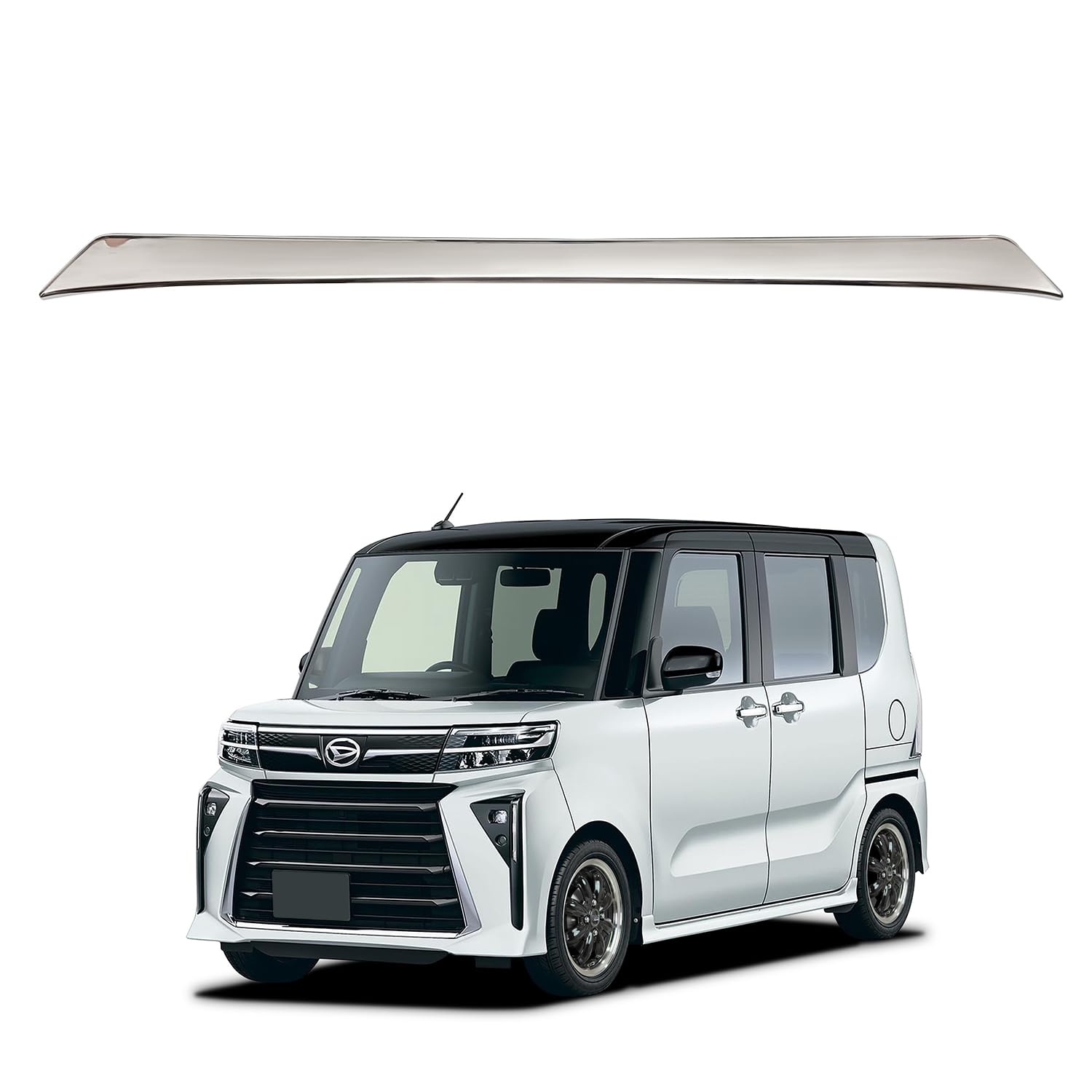 Amazon | TADOKAPATU 新型 タントカスタム 専用 リアバンパー 