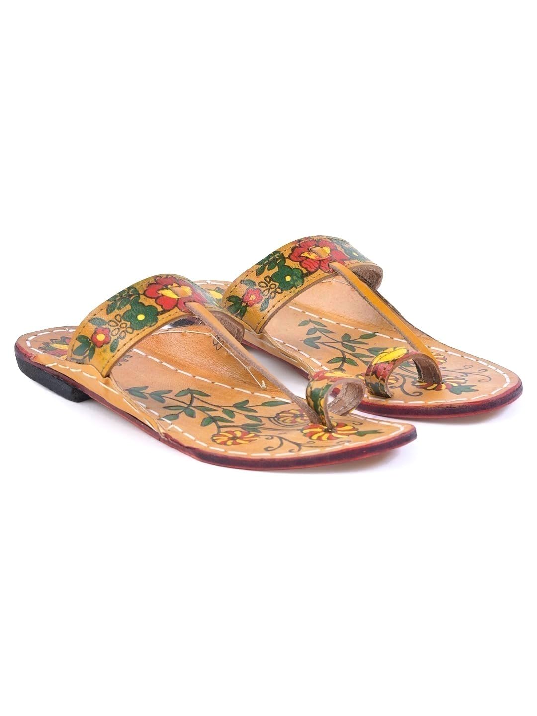 countless steps Kolhapuri kolapuri chappal chapal slippers for women ladies original leather-12-picture-10