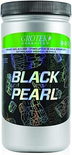 Grotek - Supercargador de Suelo (4 L), Color Negro