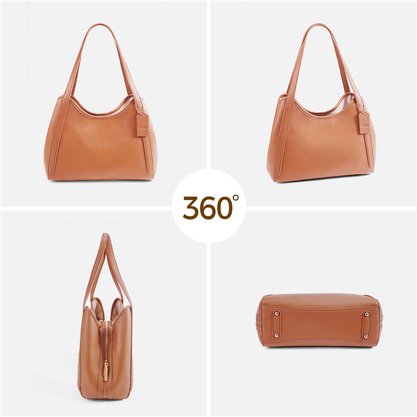 Hobo Bag for Women,Vegan leather Purse for Women Stylish Shoulder Handbags Medium Women's Purses