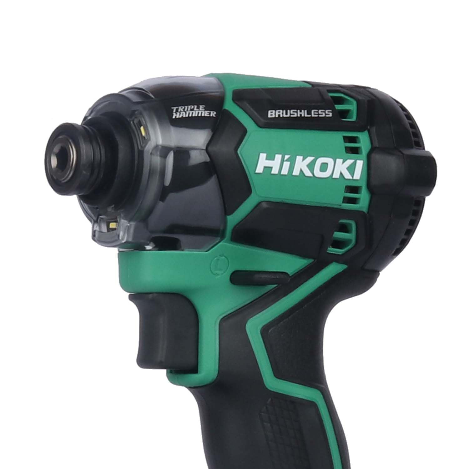 HIKOKI WH36DCF4Z Cordless Impact Driver, 36V, MultiVolt Tool, 215 