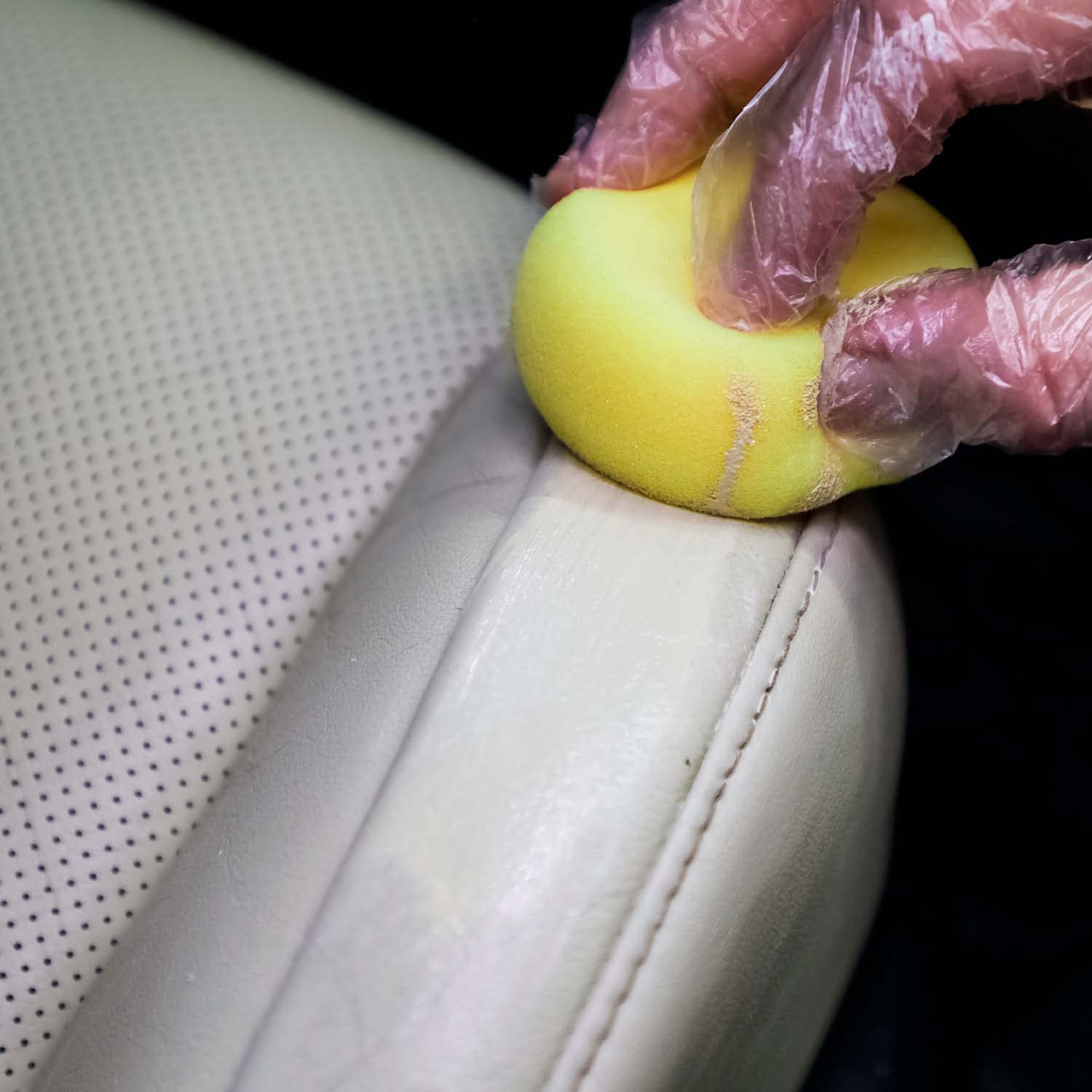 Zestaw do naprawy skóry Auto MB farba do skóry i sztucznej skóry. Leather Repair Kit. (Classic Champignon)