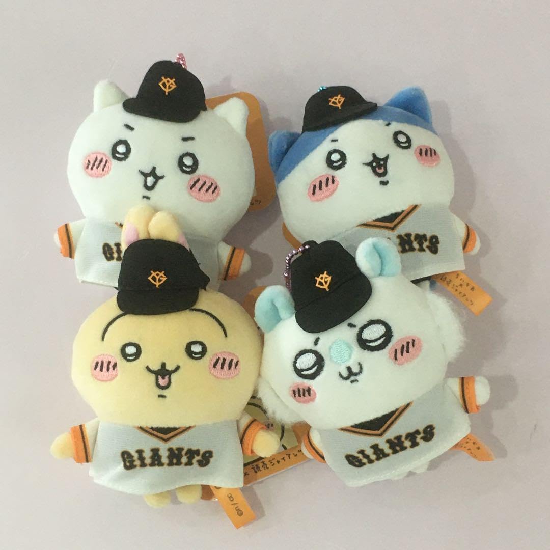 ちいかわ 読売ジャイアンツ プチミニマスコット 予約】ちいかわ×読売ジャイアンツ ぷちミニマスコット（ちいかわ