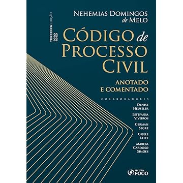 Capa do livro Código de Processo Civil - Anotado e Comentado - 3ª Ed - 2023