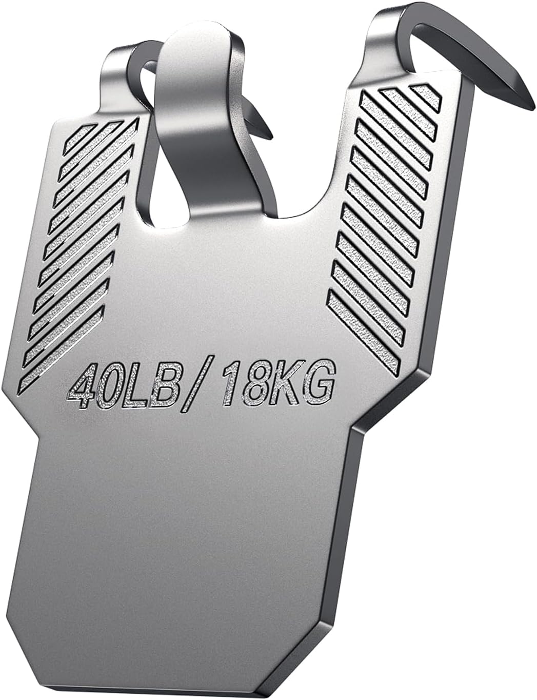 40 lb Drywall Picture Hangers Claw: 15 Pack Heavy Duty Damage Free Wall Picture Hanging Hooks - Art Mirror Photo Painting Frame Sawtooth Wire D Ring Hanger Kit for Room Office Decor 40 lb 15 Pack