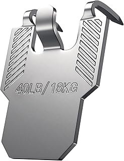 40 lb Drywall Picture Hangers Claw: 15 Pack Heavy Duty Damage Free Wall ...