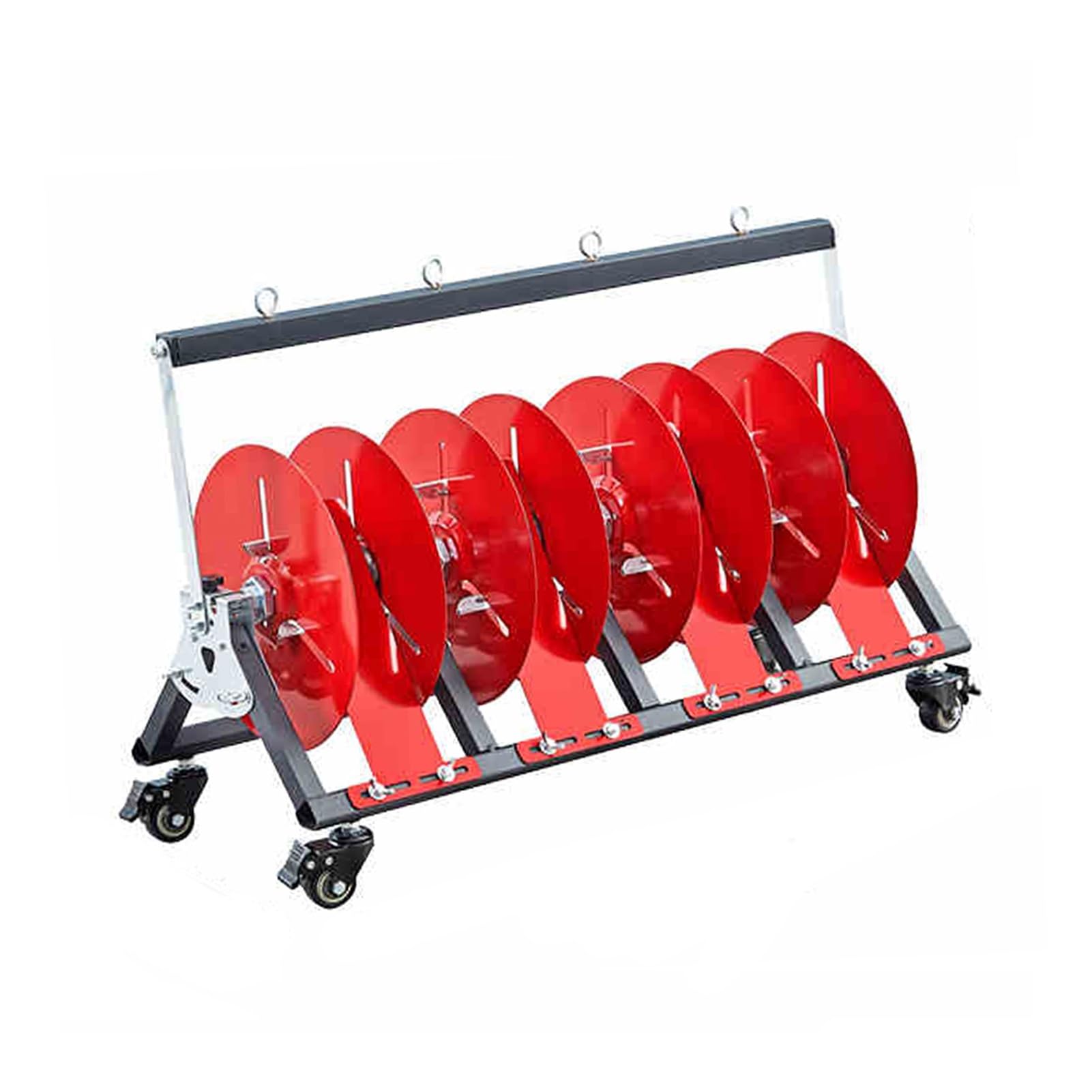Soporte para carretes de alambre de acero de 150 kg organizador de cables y cuerdas