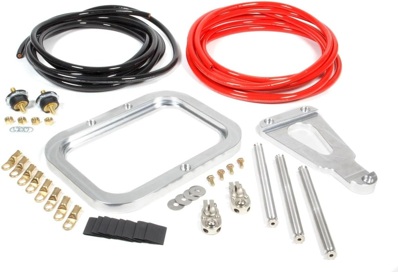 Detroit Speed - Opitma Batt Mount Relocation Kit (121701)