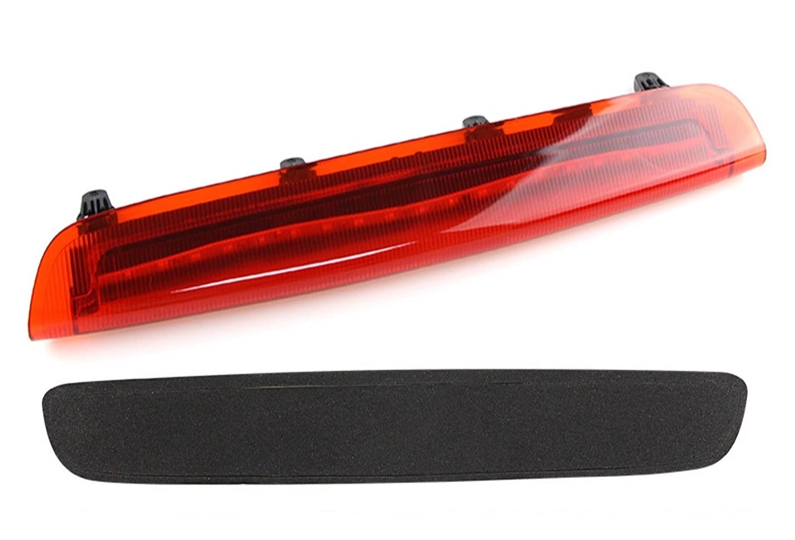 1PCS LIGHT High Level 3rd Brake Light Stop Lamp Car Accessories 2004-2012, for, for, A3 S3 RS3 8P4945097C 8P4 945 097 C car third brake lights(1pcs LED RED Lens)