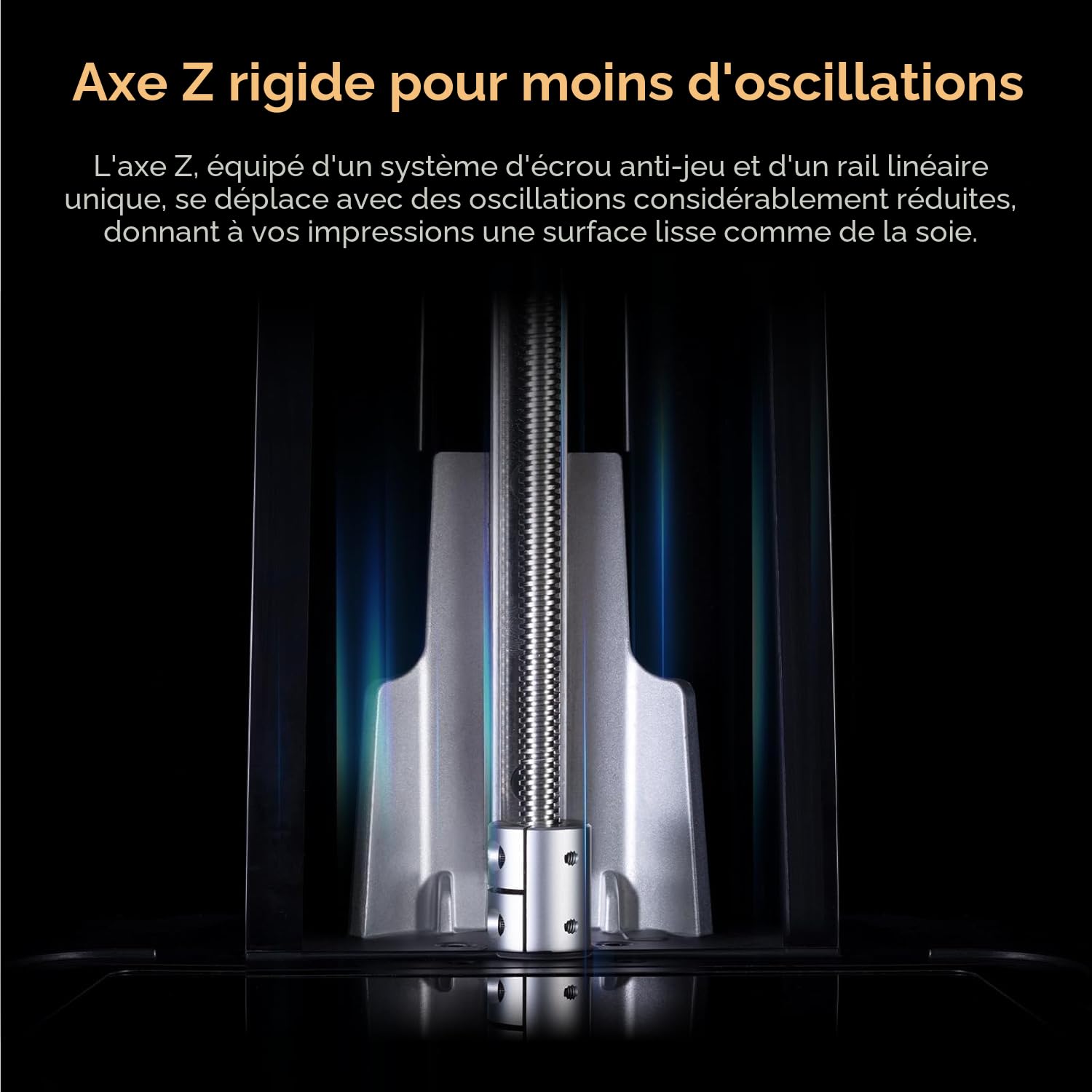 Creality Halot R6 Imprimante 3D en Résine, Écran LCD Monochrome 2K, Source de Lumière Améliorée avec Impression de Haute Précision, Imprimantes 3D en Résine à Flux de Travail Simple pour Débutants