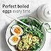 BrainStream BeepEgg Basic - Egg Timer with Musical Alerts, Plays Tunes When Eggs Reach Doneness - Works for All Egg Sizes, Fun & Reliable Kitchen Gadget, Made in Germany (Nightblue)