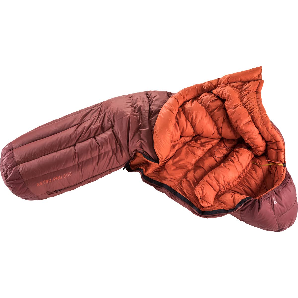 deuter Astro Pro 800 EL - Extra Long Sac de Couchage en Duvet