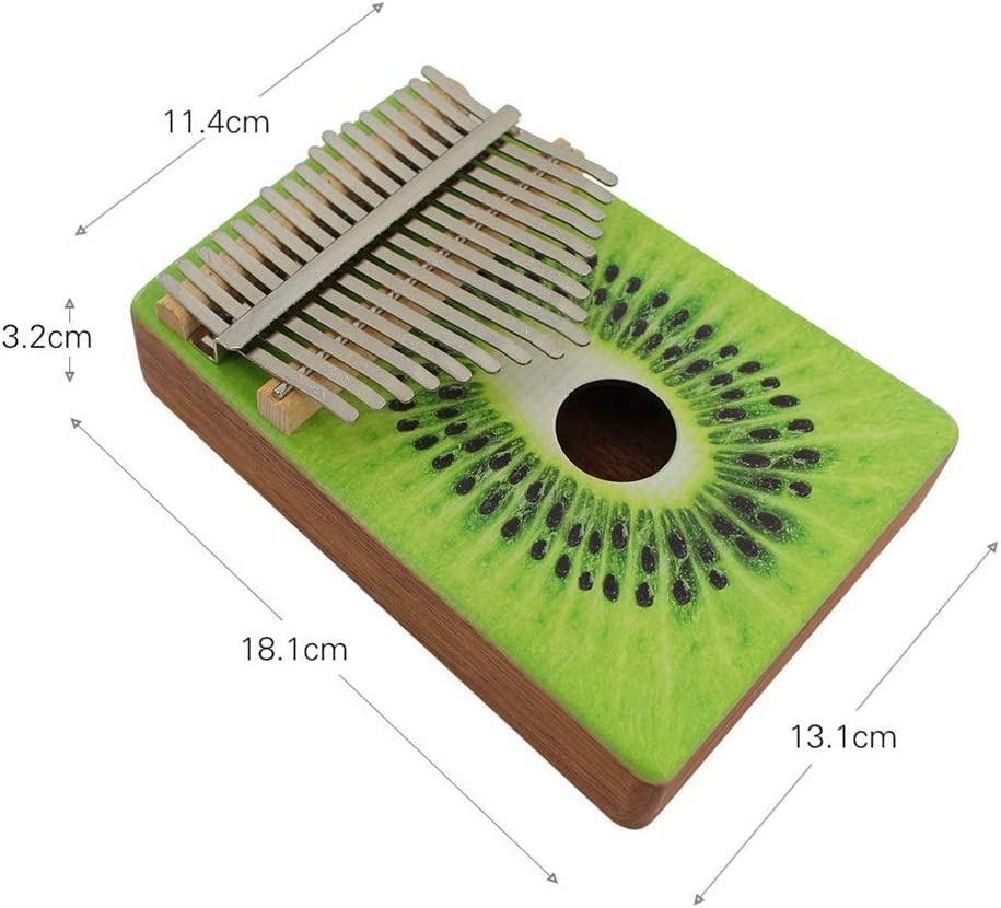 Mini Finger Kalimba Thumb Piano Kalimba 17-Key Thumb Piano en Bois avec Cadeau d’instrument de Musique de Peinture… - Les Beatles, Paul McCartney, John Lennon, RIngo Starr, George Harrison Mini Finger Kalimba Thumb Piano Kalimba 17-Key Thumb Piano en Bois avec Cadeau d'instrument de Musique de Peinture… – Image 3