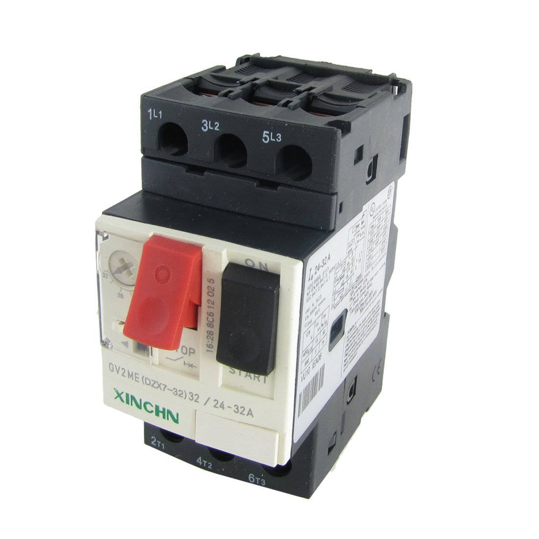 IEUMJNAT 3P Motor Circuit Breaker Protector 24-32A 690V