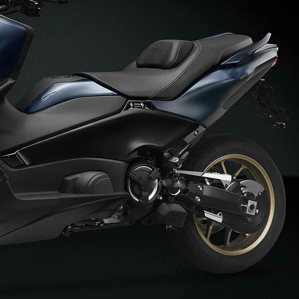 Kettenschutz Protector Für Tmax T-max560 T-MAX 560 Tmax560 | Schutzkettenschutzabdeckung Motorradzubehör(Silver)