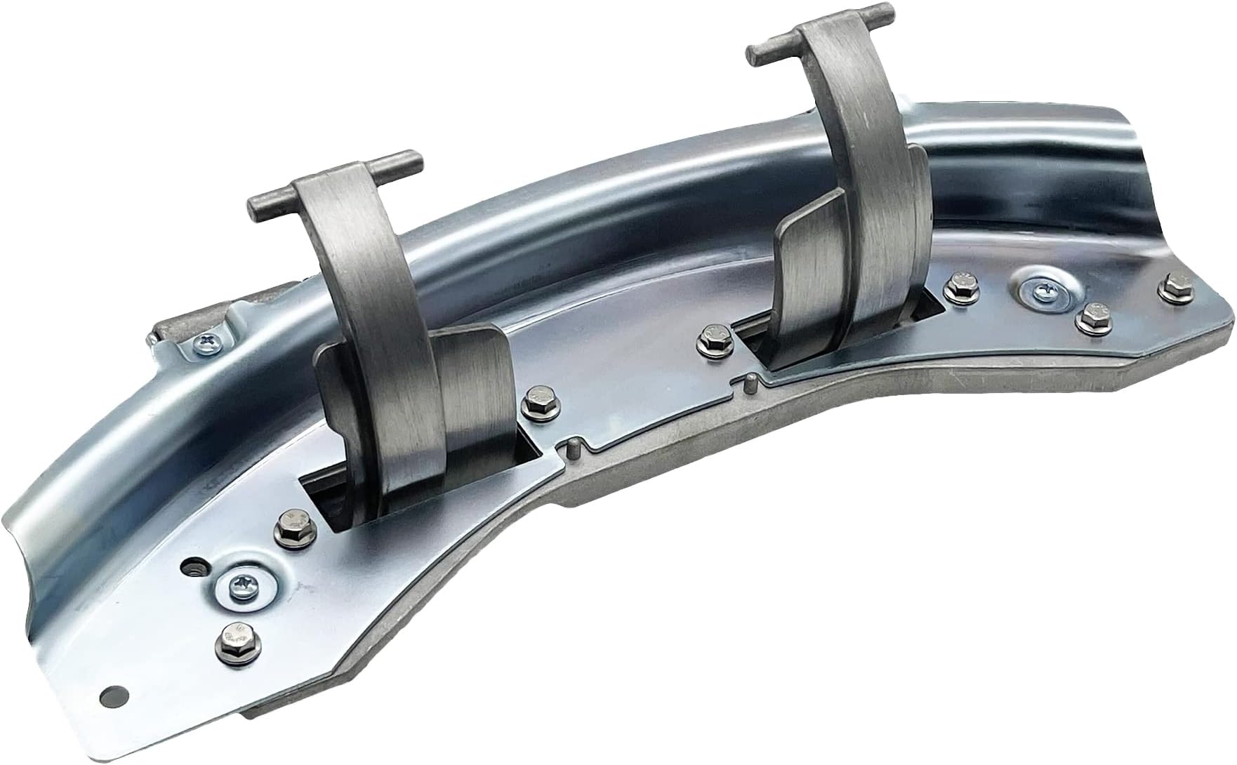 Whole Parts Washer Door Hinge Assembly # AEH71610401 - Replacement and Compatible with Some LG and Kenmore Washing Machines