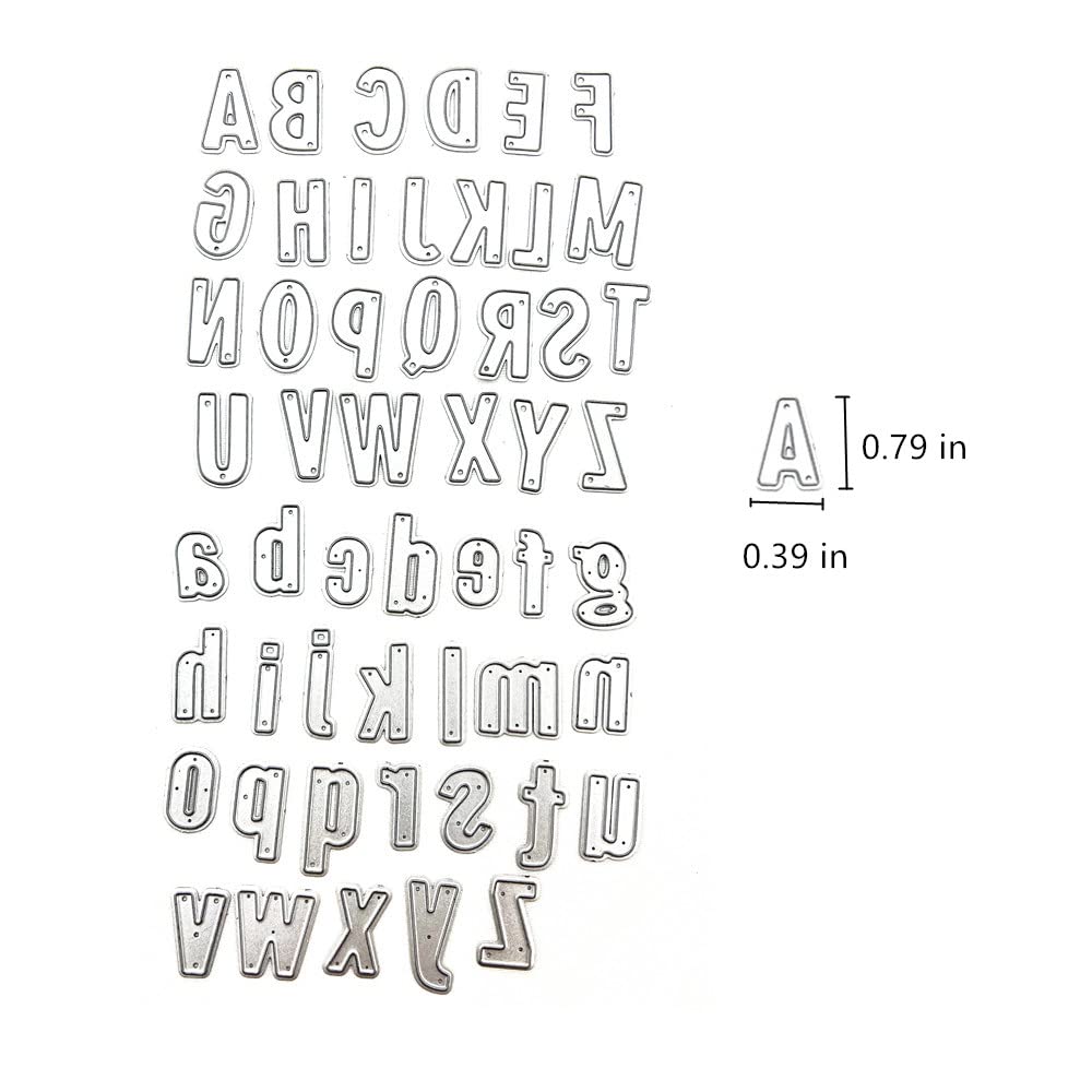 Block Letters Alphabet Template