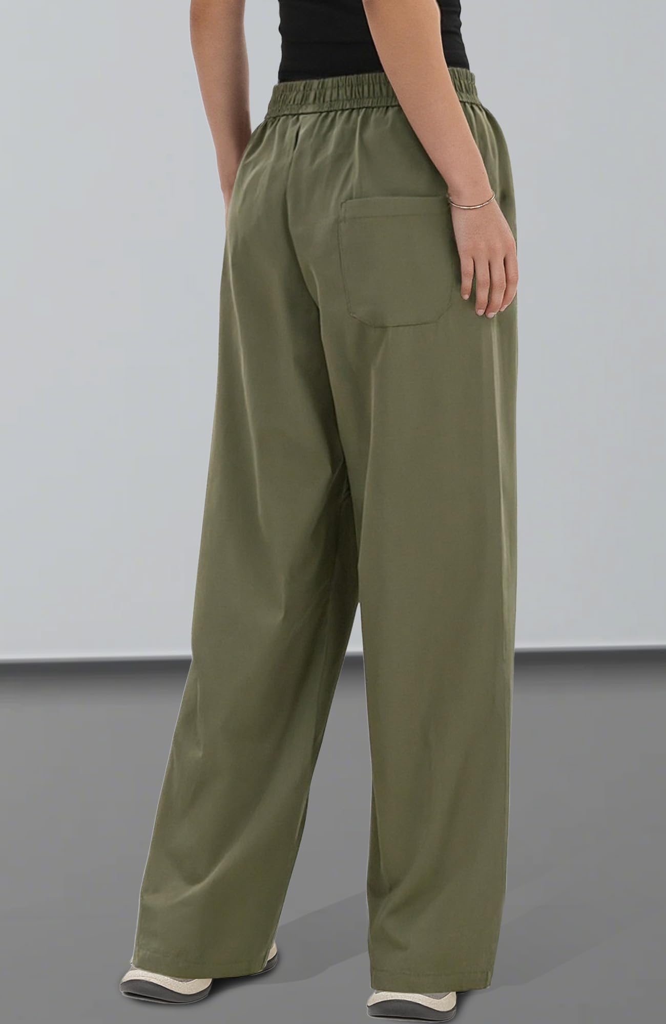 FEOYA Pantaloni cargo da donna, impermeabili, leggeri, per camminare, escursionismo, convertibili, larghi, Y2K, per attività all'aperto, streetwear, safari
