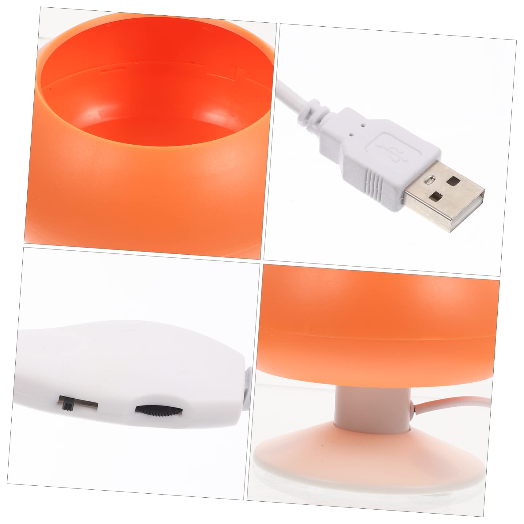 LALAFINA 2 Zestawy Elektryczne Igły Do ​​Nawlekania Koralików Koralik Spinner Miska Koraliki Narzędzie Rzemieślnicze Elektryczne Koraliki Spinner USB Koralik Spinner Zestaw Narzędzia Do