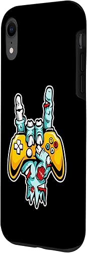 Vista 17 de Funda para iPhone 12/12 Pro Gamers Zombies Gamer Scary Zombies Lovers Outfit Case