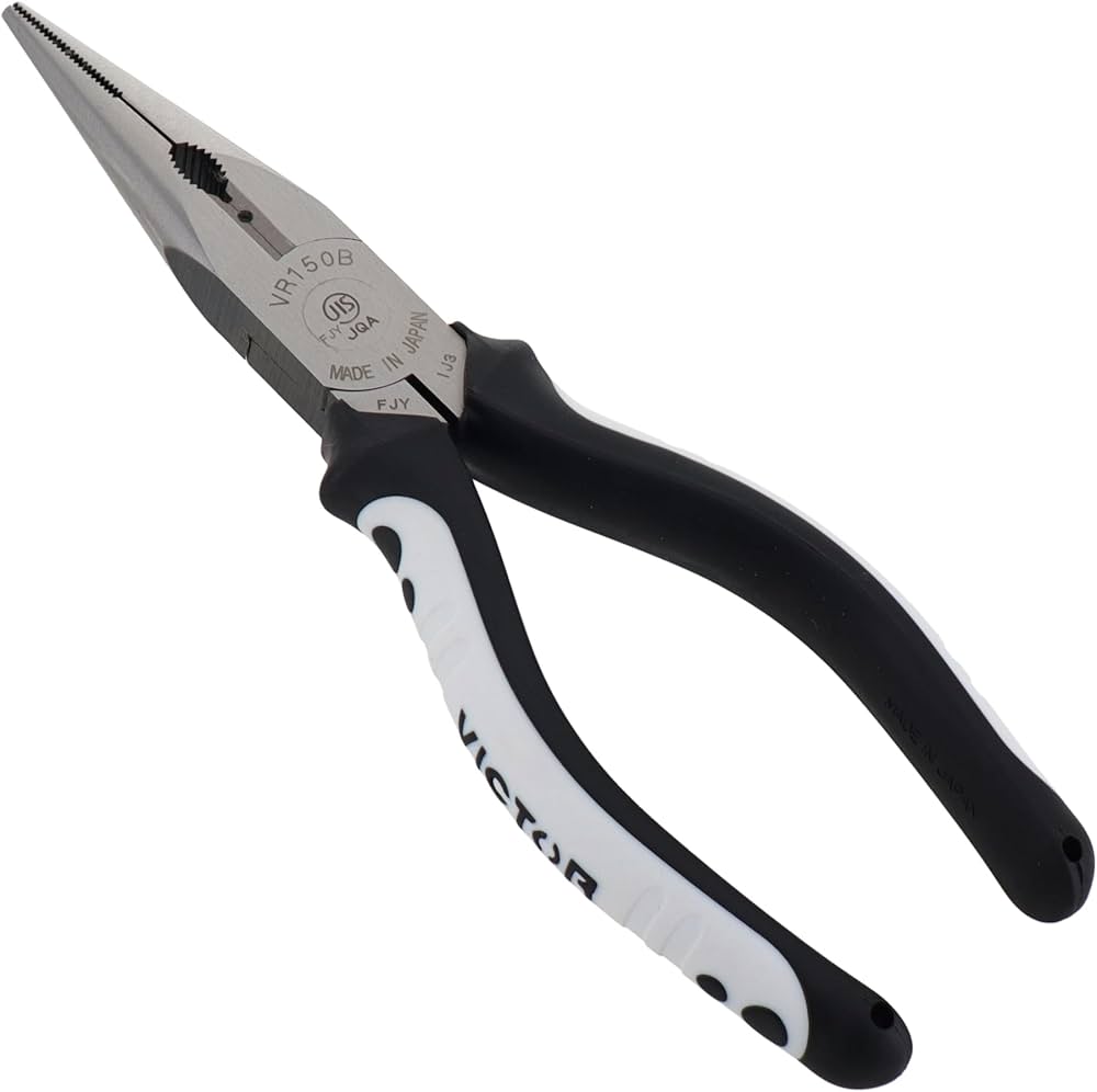 VICTORラジオペンチ Amazon | VICTOR EXCELLENT ラジオペンチ 150mm VR150B | ラジオペンチ