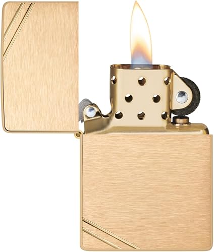 Miniatura 3 de Zippo encendedores vintage Latón,Plateado Vintage,Cromado,https://www.amazon.com/dp/undefined
