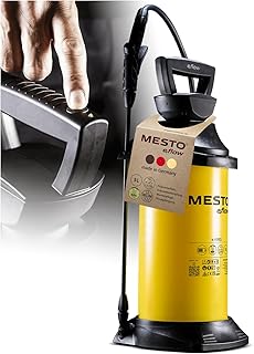 Mesto e.flow e.Veris Akku-Drucksprühgerät 5L | Akku Drucksprüher 2,2 bar | Akku Sprühgerät | Pumsprühflasche für Haus & Garten | Drucksprüher elektrisch | Pflanzensprüher | Gartenspritze & Unkrautspri