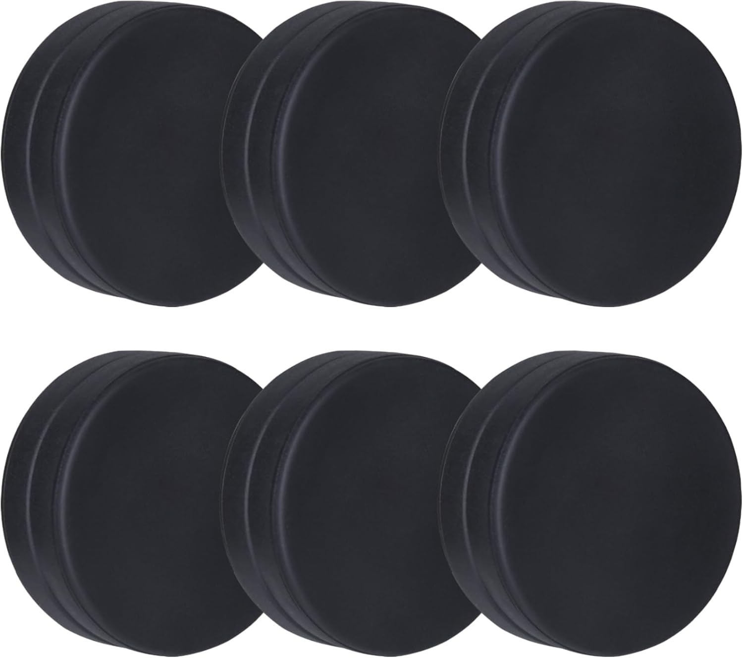 3LB Heavy Duty Outdoor Curtain Weights, Strong Magnetic Gazebo Curtain Weights, Rubber Covered Waterproof Drapery Weight, Prevent Curtain Liner from Blowing Around, Black, 6 Pairs