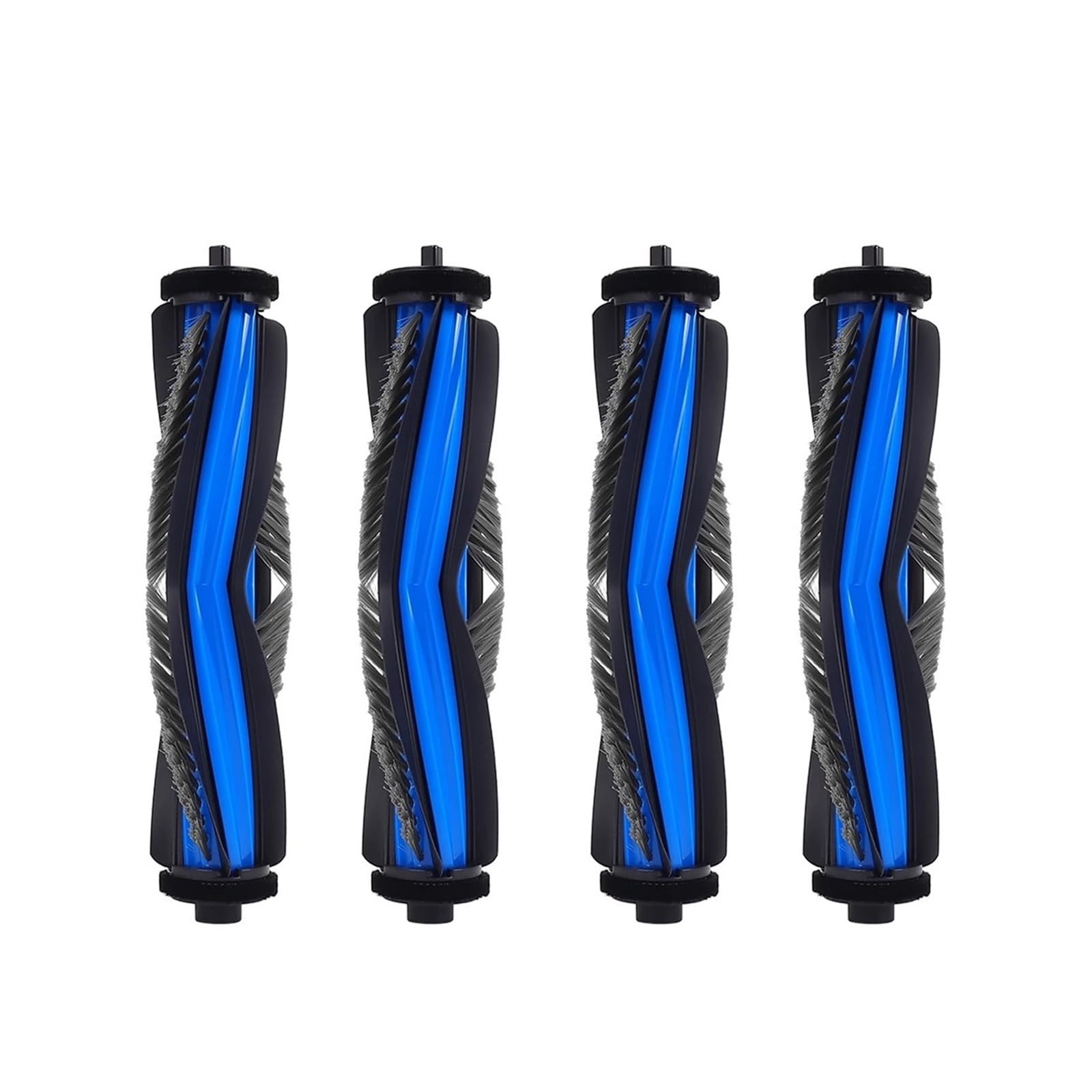 ASUIU Robot Vacuum Anti Tangle Roller Brush,Compatible For ECOVACS,Compatible For DEEBOT,X9/X9 Pro Omni/T80S/X11 PRO OMNI/T50 MAX(4PCS)