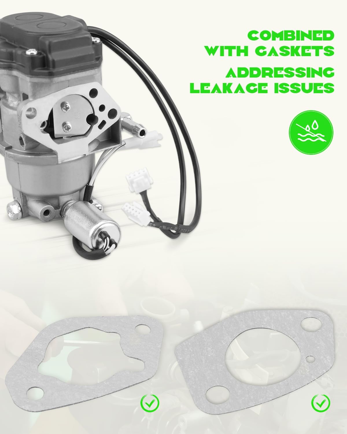 Carburetor Fit for Cub Cadet AX90HU AX90HUA AX90HUB AX90HUC 547cc Engine Huayi AX90 Replace 651P06495