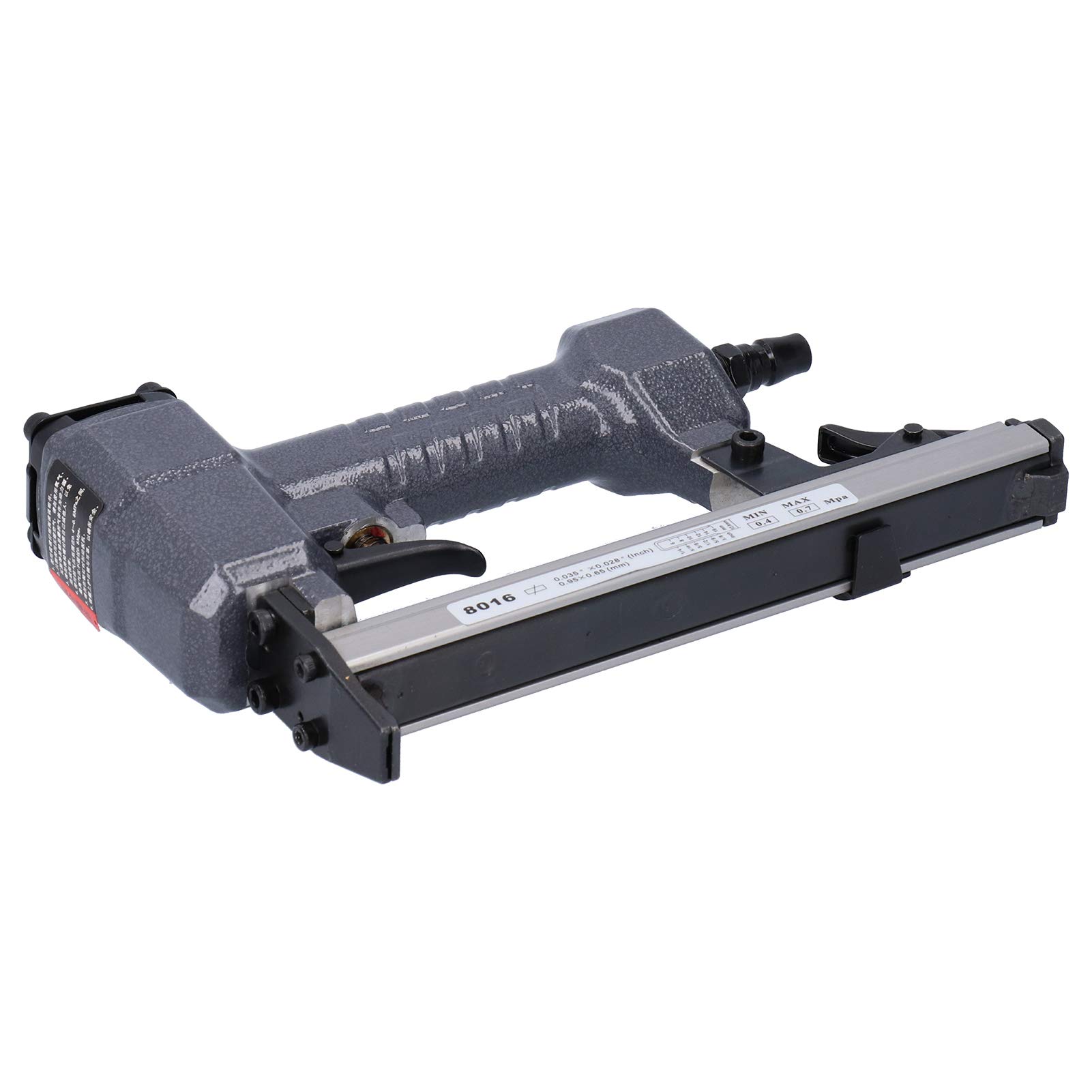 Air Nailer Kit, Pneumatic Concrete Nails Stapler Hand Tools for Upholstery Repair Carpentry DIY