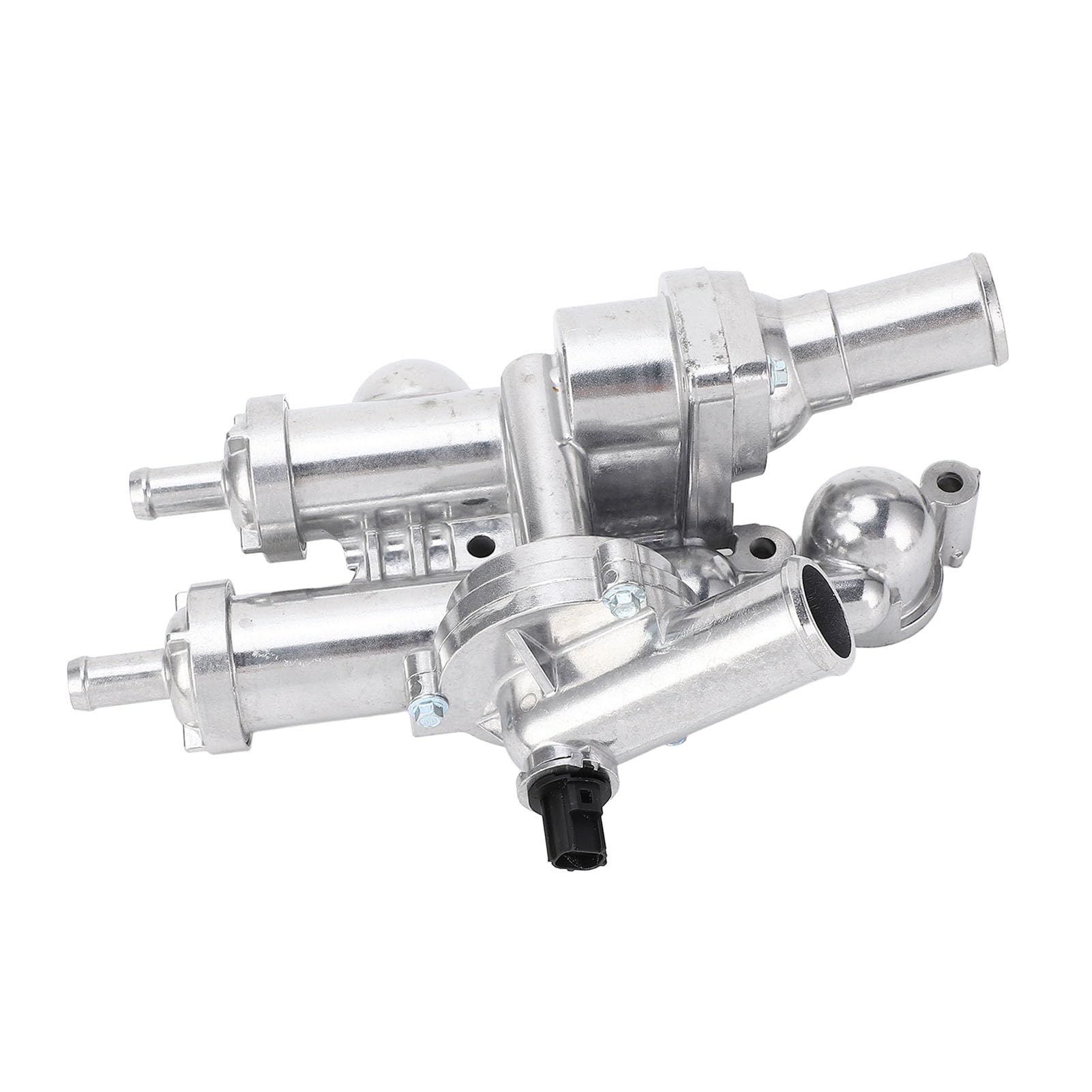 Gruppo alloggiamento termostato 55111016ad Materiale in alluminio Controllo preciso a temperatura Componente ad alte prestazioni per ricambi auto per veicoli calibro 2,4 l