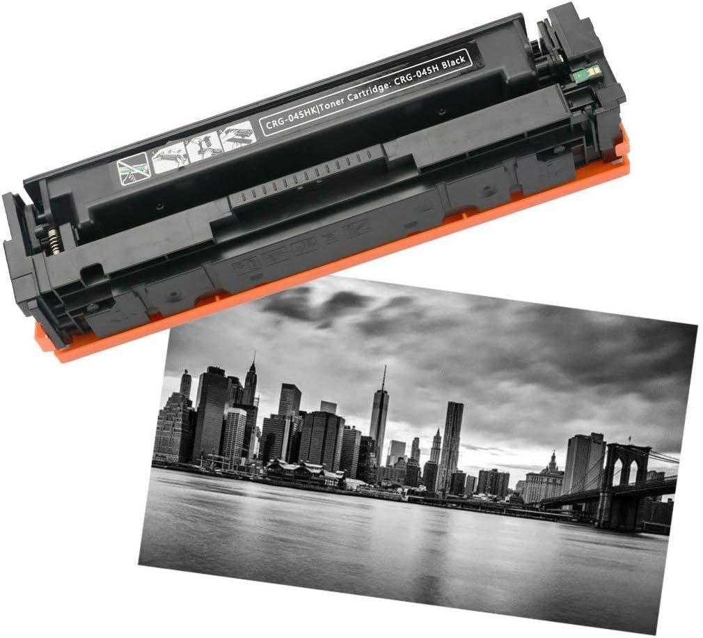 Compatible for Canon 045 045H 045A Toner Cartridge for use with Canon ImageCLASS MF634Cdw MF632Cdw LBP612Cdw LBP613Cdw LBP611Cn Series Printer