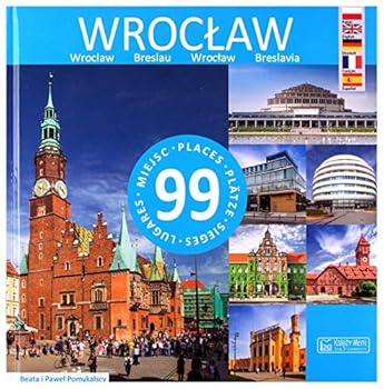 Paperback Wroclaw. 99 miejsc [Polish] Book