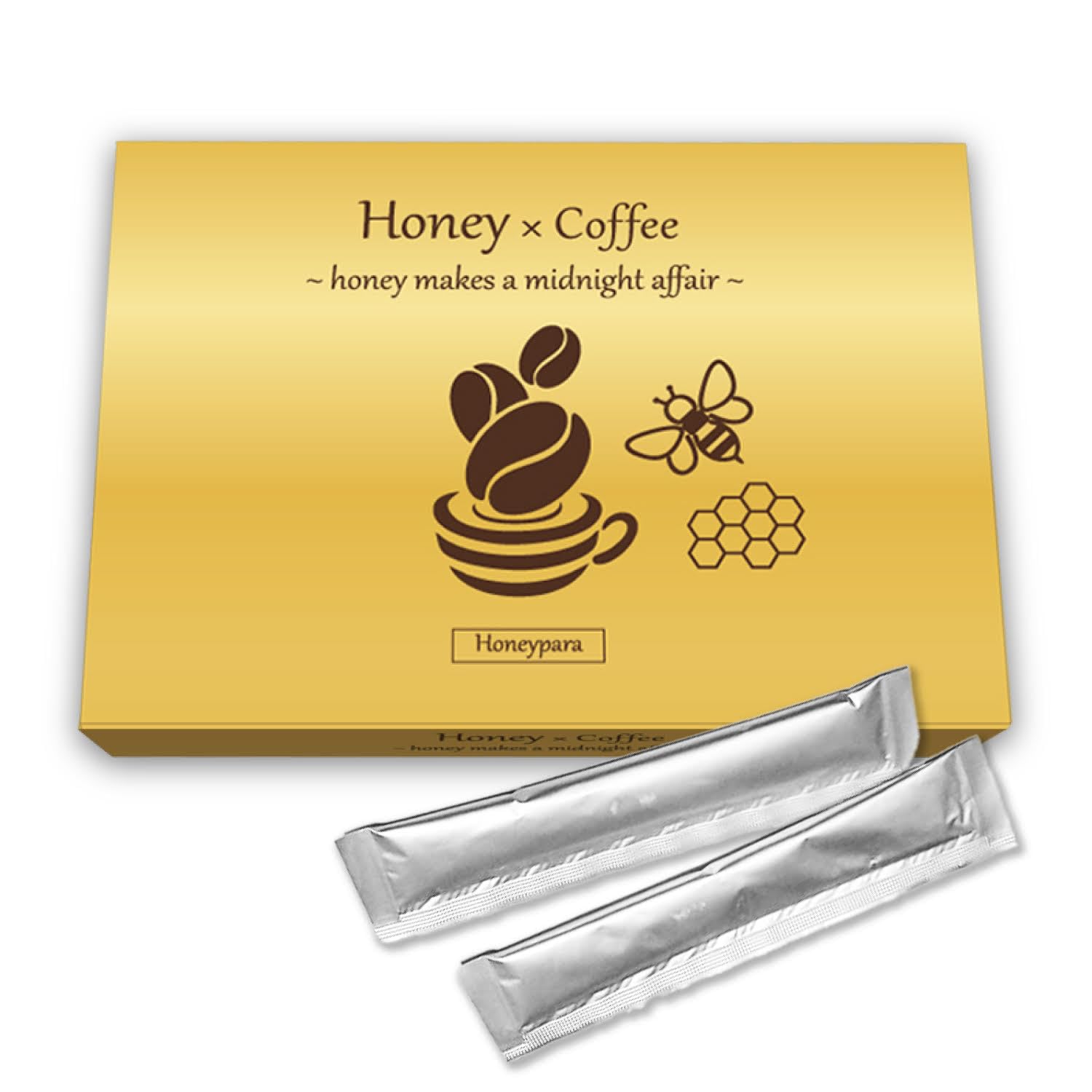 Honeypara ハニパラ コーヒー フレーバー Honey & Coffee Amazon.co.jp: Honeypara ハニパラ コーヒー フレーバー Honey