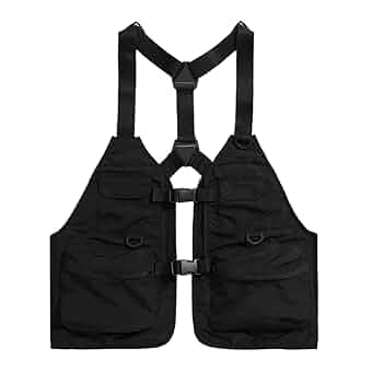 フィッシュベスト　黒　アウトドア　釣り 61YTozhKbmL._UF350,350_QL50_.jpg